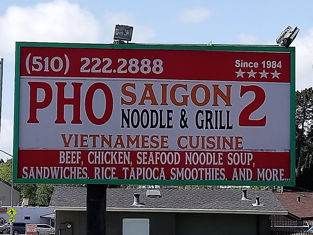 Pho Saigon & Grill 2 | 5047 Appian Way, El Sobrante, CA 94803, USA | Phone: (510) 222-2888