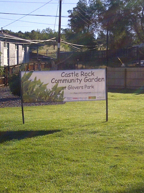 Castle Rock Community Garden | 534 S Gilbert St, Castle Rock, CO 80104, USA | Phone: (720) 733-2260