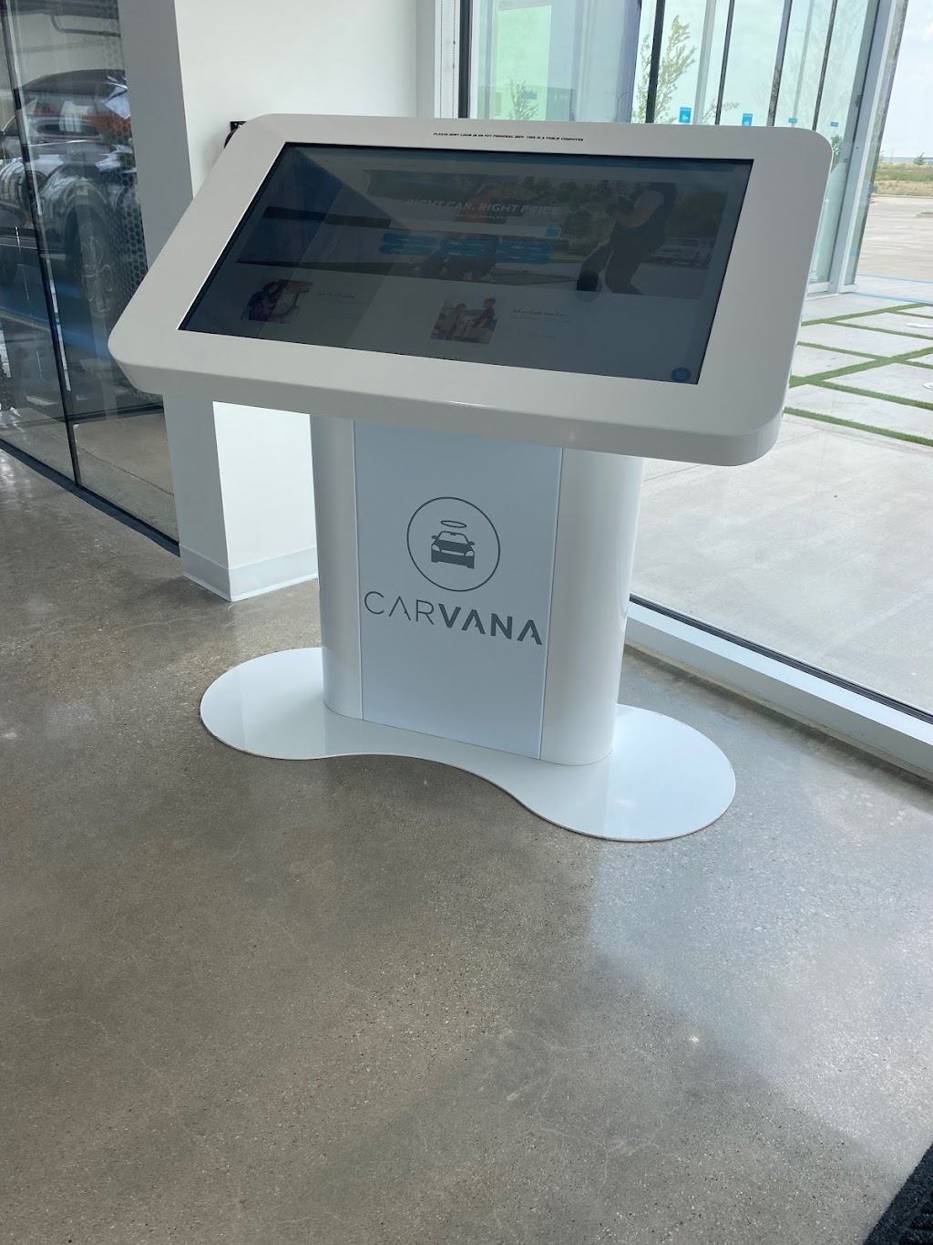 Carvana Fort Worth | 8741 N Fwy, Fort Worth, TX 76177, USA | Phone: (888) 450-0415