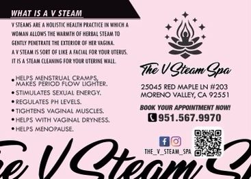 The V Steam Spa | 25045 Red Maple Ln #203, Moreno Valley, CA 92551, USA | Phone: (951) 567-9970