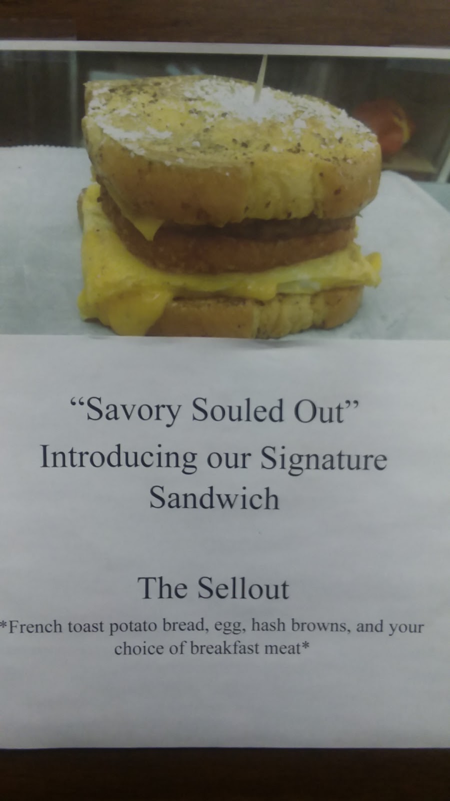 Savory Souled Out | 4410 Roosevelt Hwy, College Park, GA 30349, USA | Phone: (678) 358-8579