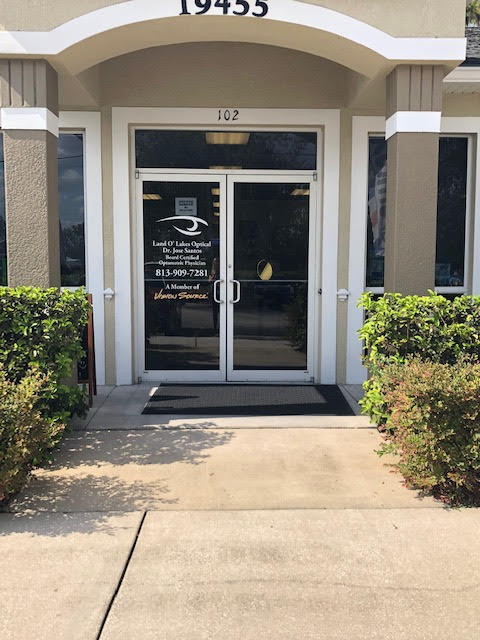 Land O Lakes Optical | 19455 Shumard Oak Dr #102, Land O Lakes, FL 34638 | Phone: (813) 909-7281