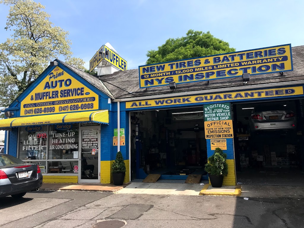 New Prime Auto Repair & Muffler Services | 25420 Hillside Avenue, Glen Oaks, NY 11004, USA | Phone: (347) 626-0909