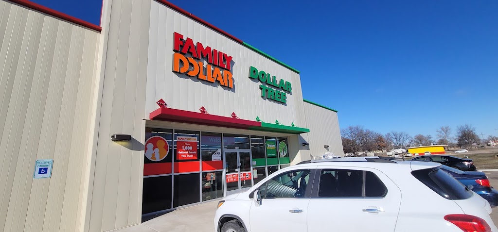 Family Dollar | 120 N Ll and G Ave, Anthony, KS 67003, USA | Phone: (620) 322-0113