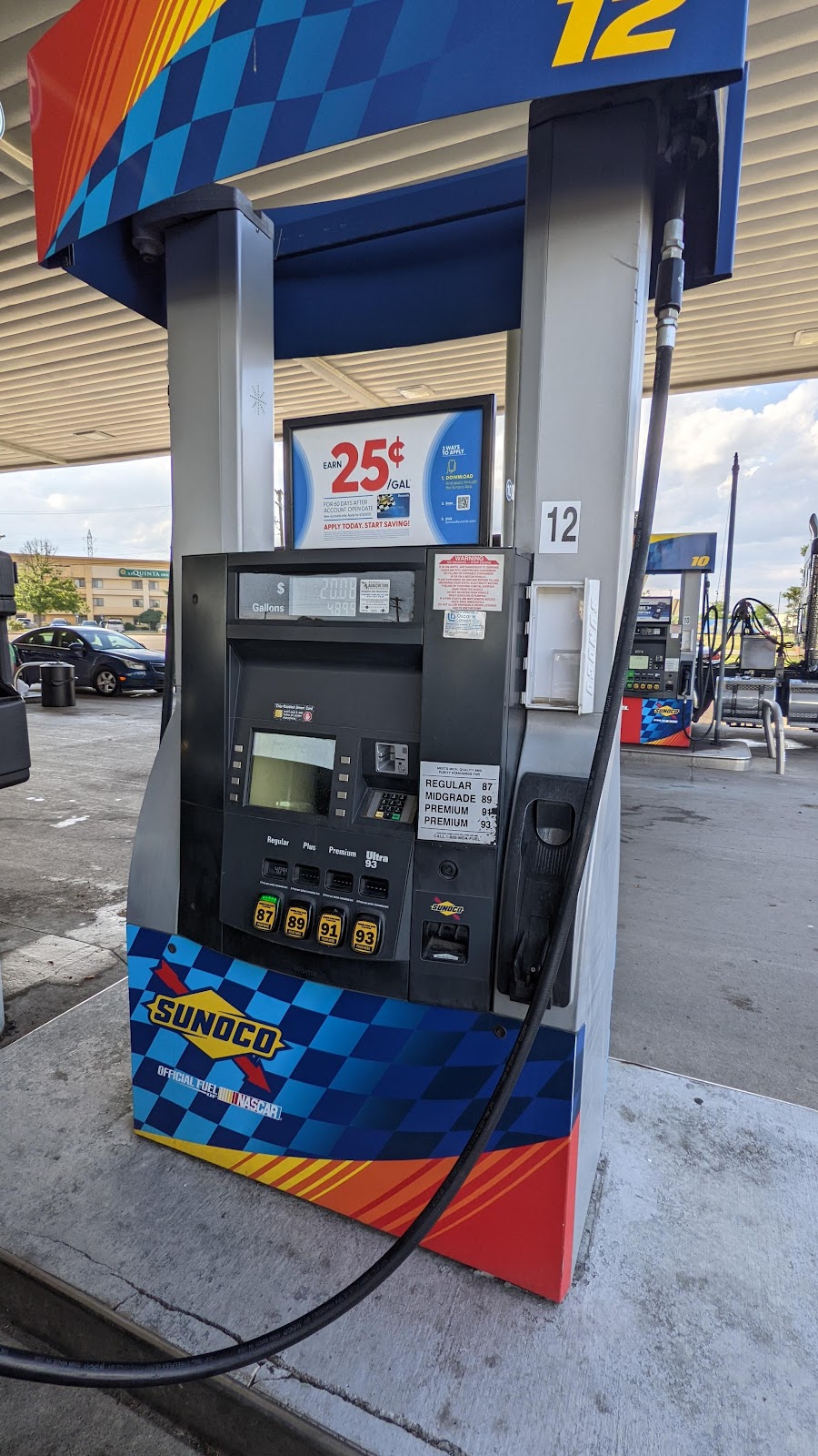 Sunoco Gas Station | 18854 Northline Rd, Southgate, MI 48195, USA | Phone: (734) 287-2900