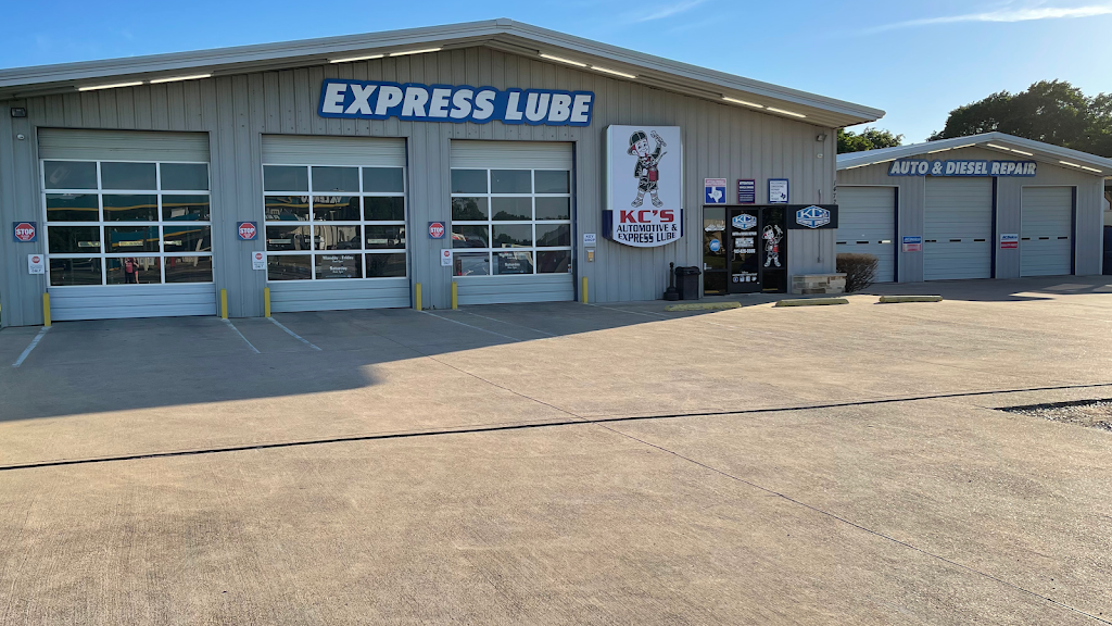 KCs Automotive & Express Lube | 1472 E Renfro St, Burleson, TX 76028, USA | Phone: (817) 426-5566