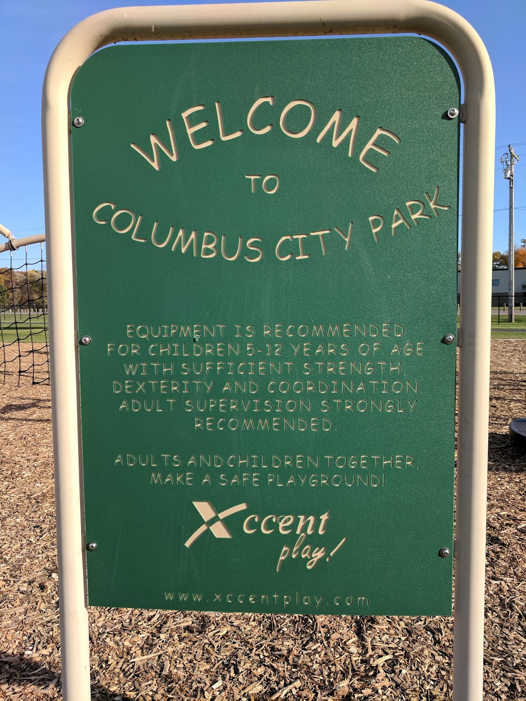 Columbus City Park | Columbus, MN 55025, USA | Phone: (651) 464-3120