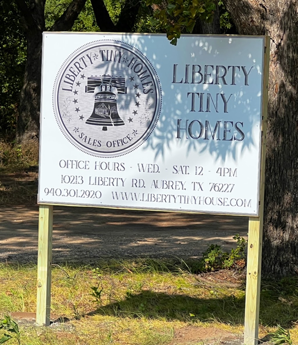 Liberty Tiny Homes | 10213 Liberty Rd, Aubrey, TX 76227 | Phone: (940) 301-2920