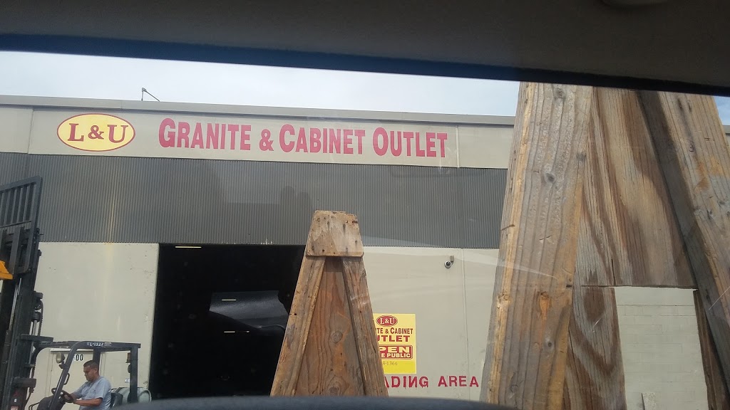 L&U GRANITE AND CABINET OUTLET INC | 8451 Rovana Cir, Sacramento, CA 95828, USA | Phone: (916) 388-1366