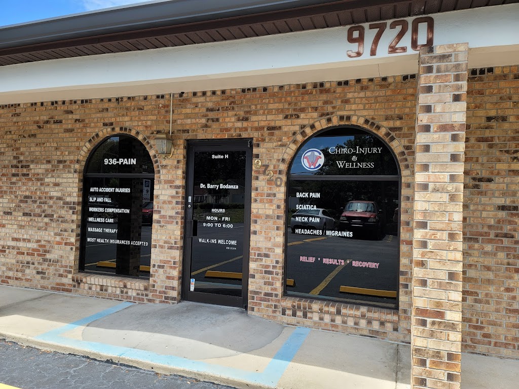 Chiro-Injury And Wellness LLC | 9720 N Armenia Ave suite h, Tampa, FL 33612, USA | Phone: (813) 936-7246