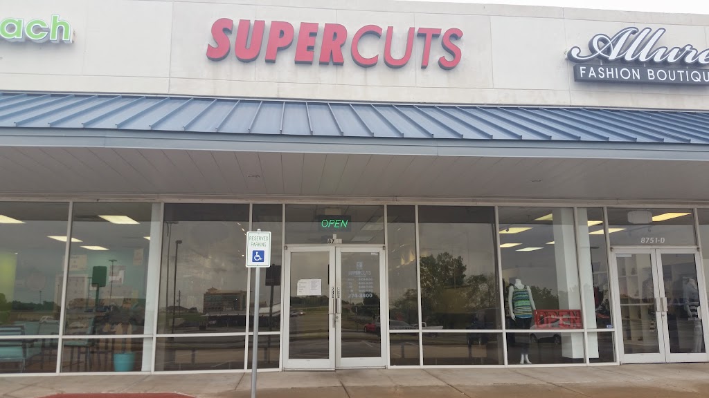 Supercuts | 8751 N 117th E Ave #125, Owasso, OK 74055, USA | Phone: (918) 274-3400