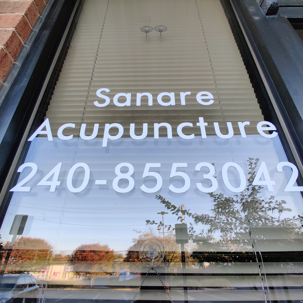 Sanare Acupuncture | 7001 Johnnycake Rd #103, Windsor Mill, MD 21244, USA | Phone: (240) 855-3042