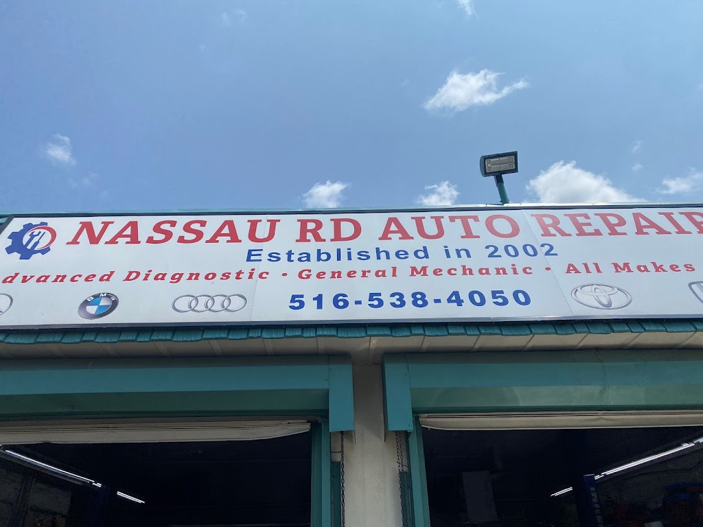 Nassau Road Auto Repair | 739 Nassau Rd, Uniondale, NY 11553, USA | Phone: (516) 538-4050