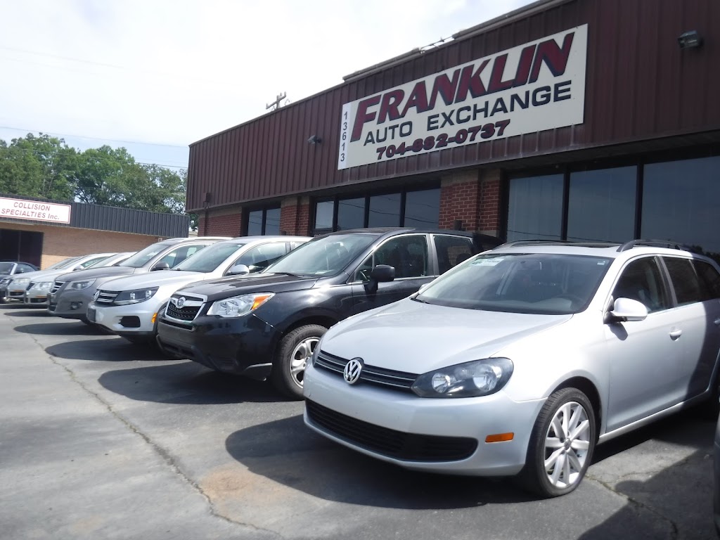 Franklin Auto Exchange | 13613 E Independence Blvd #11, Indian Trail, NC 28079, USA | Phone: (704) 882-0737