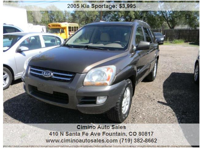 Cimino Auto Sales | 410 N Santa Fe Ave, Fountain, CO 80817, USA | Phone: (719) 382-8662