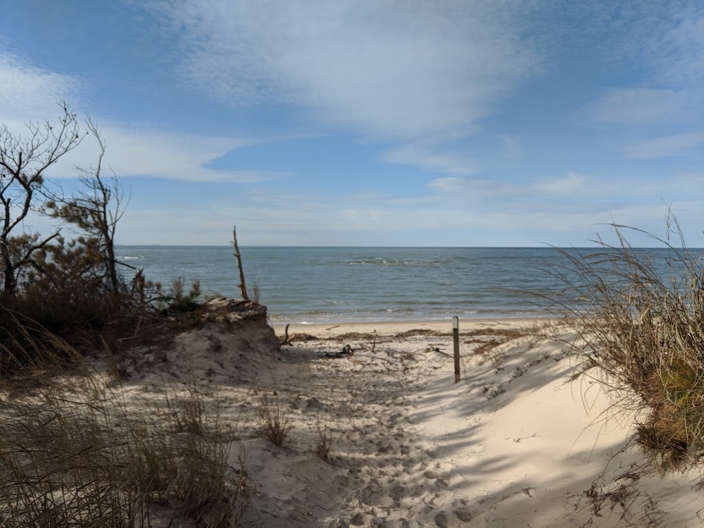 Savage Neck Dunes State Natural Area Preserve Parking Lot | 2186 Savage Neck Rd Drive, Cape Charles, VA 23310, USA | Phone: (757) 787-5989