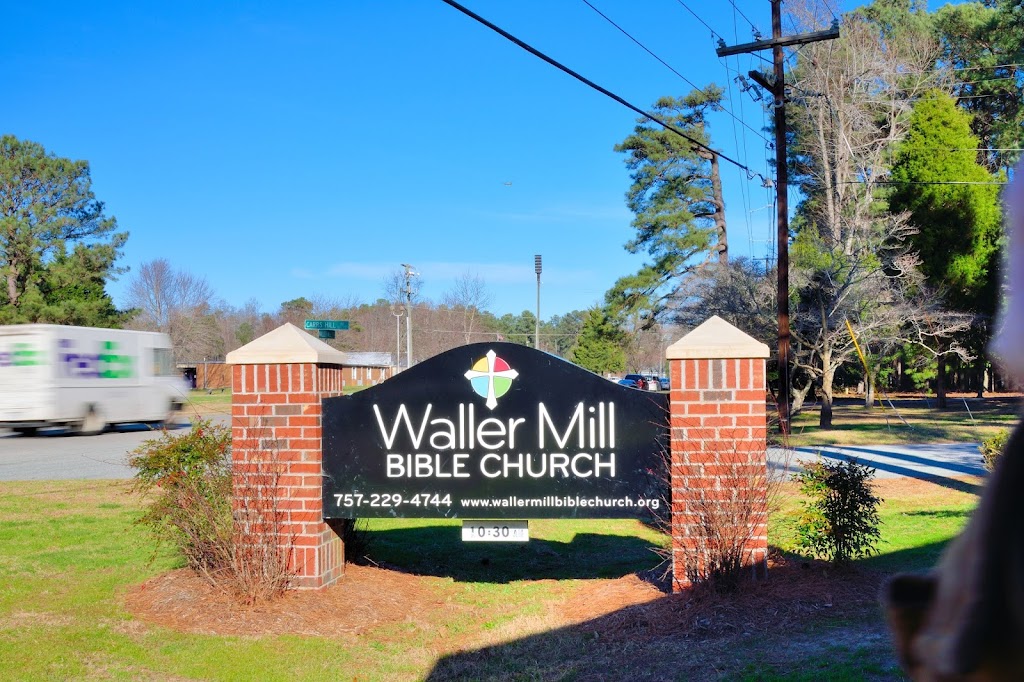 Waller Mill Bible Church | 100 Carrs Hill Rd, Williamsburg, VA 23185, USA | Phone: (757) 229-4744