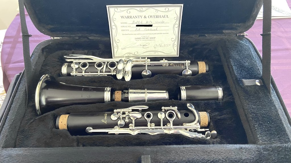 James Music Shop / Clarinet and Saxophone | 6548 Pierless Ave NE, Sugar Hill, GA 30518 | Phone: (423) 508-7199