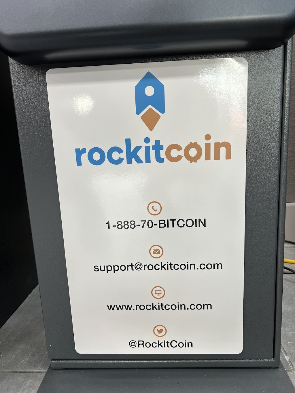 RockItCoin Bitcoin ATM | 8677 Limonite Ave, Riverside, CA 92509, USA | Phone: (888) 702-4826