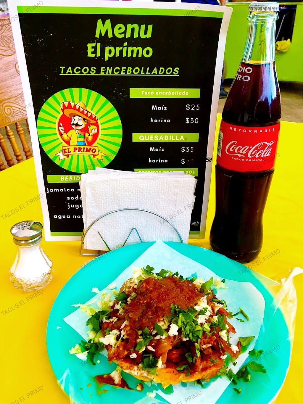 Tacos el primo | Primera, Rancho Sta Fe, 21490 Tecate, B.C., Mexico | Phone: 665 851 6321