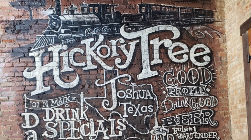The Hickory Tree Grill | 101 N Main St ste a, Joshua, TX 76058, USA | Phone: (817) 526-5633