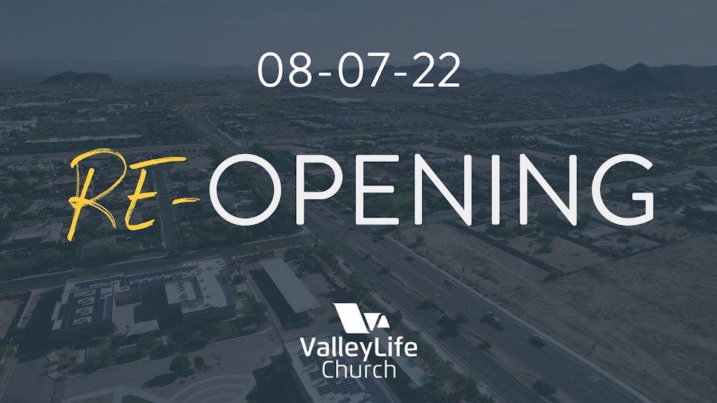 Valley Life Church | North Peoria | 9965 W Calle Lejos, Peoria, AZ 85383, USA | Phone: (623) 850-8777
