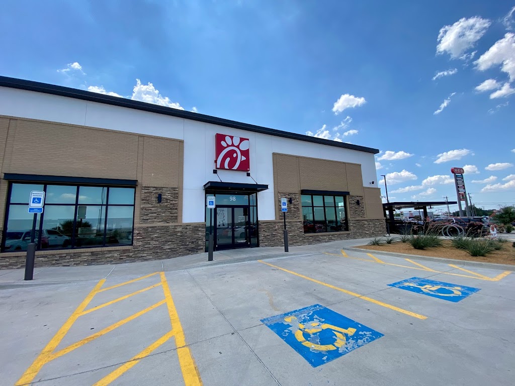 Chick-fil-A | 98 Hudson Oaks Dr, Hudson Oaks, TX 76087, USA | Phone: (682) 231-8800