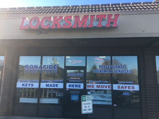 Bonafide Lock & Safe | 1025 NW Gilman Blvd ste e4-b, Issaquah, WA 98027, USA | Phone: (425) 391-9224