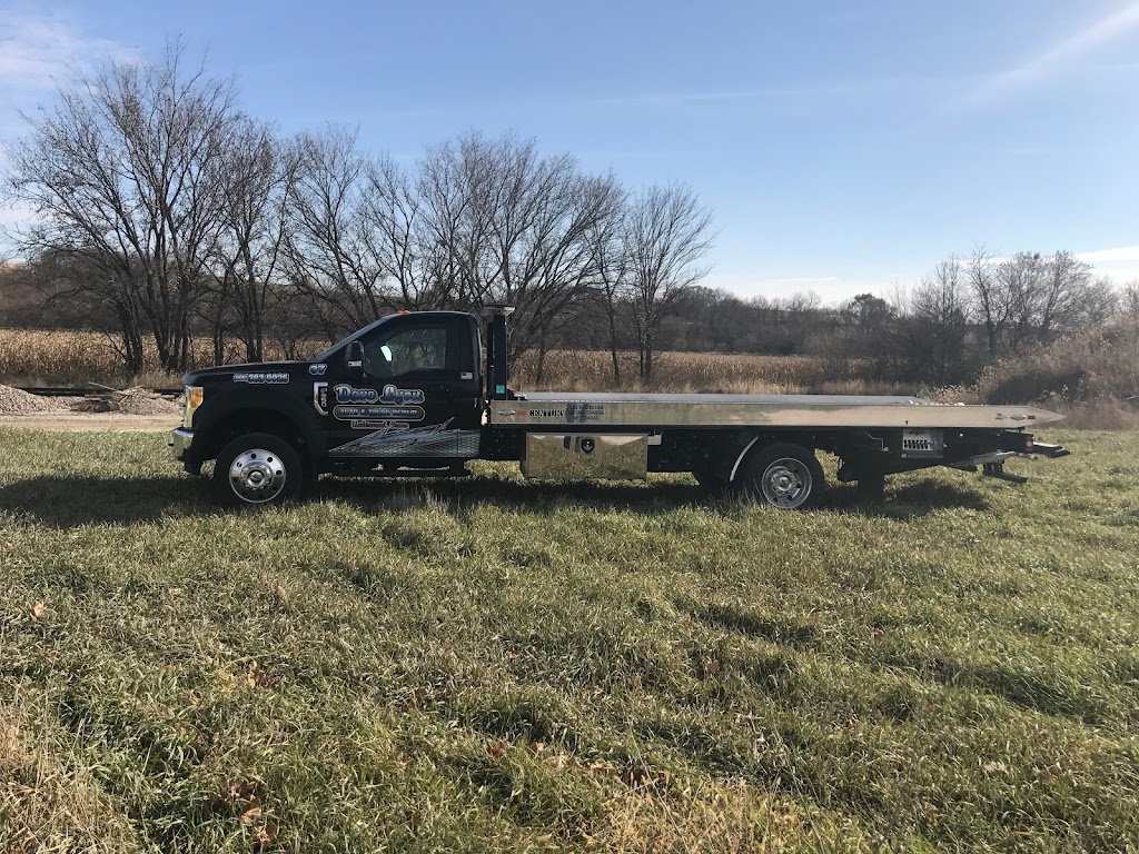 Dave Lyon Towing & Repair | 130 4th St, Underwood, IA 51576, USA | Phone: (712) 566-2317