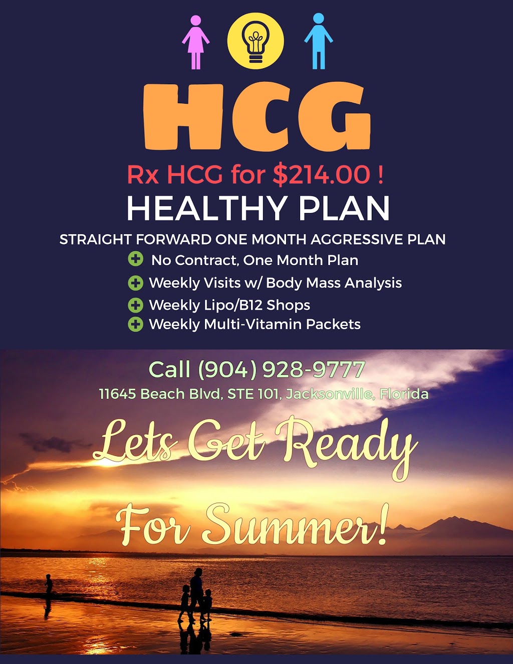 Healthy Outlook, Inc. | 11645 Beach Blvd, Jacksonville, FL 32246, USA | Phone: (904) 928-9777