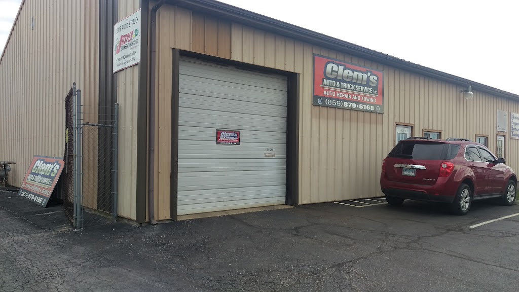 Clems Auto & Truck Service Inc | 405 B Crossfield Dr, Versailles, KY 40383, USA | Phone: (859) 879-6168