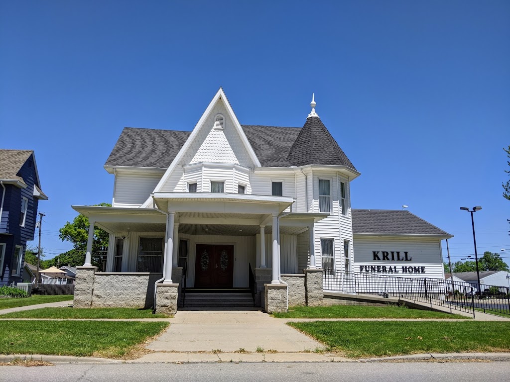 Krill Funeral Home | 204 W Indiana St, Edon, OH 43518, USA | Phone: (419) 272-2421
