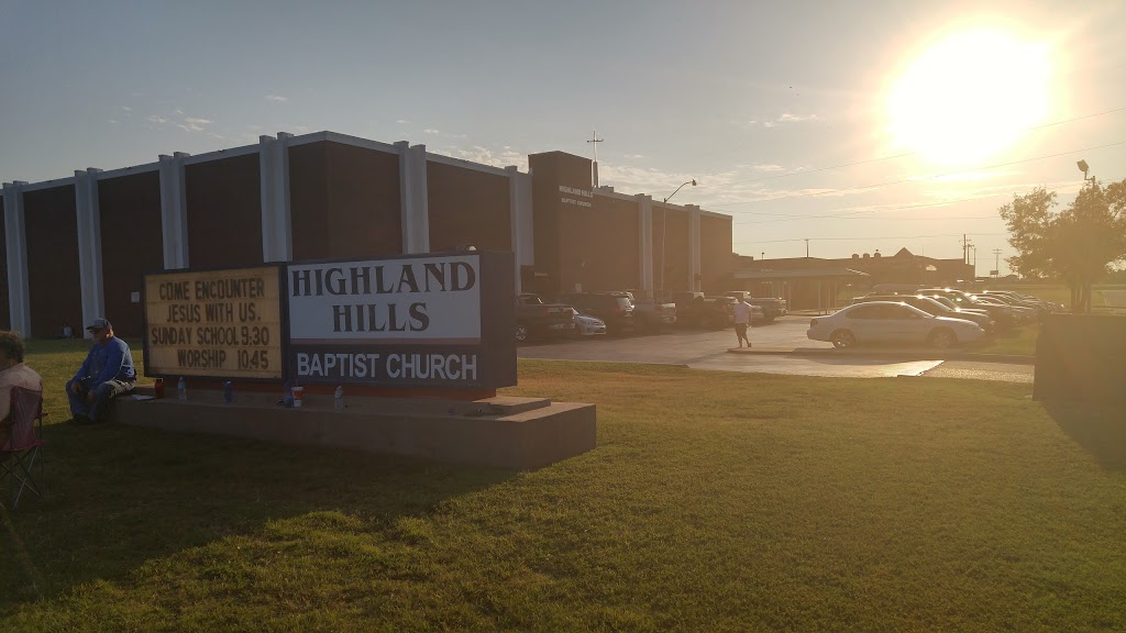 Highland Hills Baptist Church | 7900 Devore Dr, Oklahoma City, OK 73162, USA | Phone: (405) 721-0261