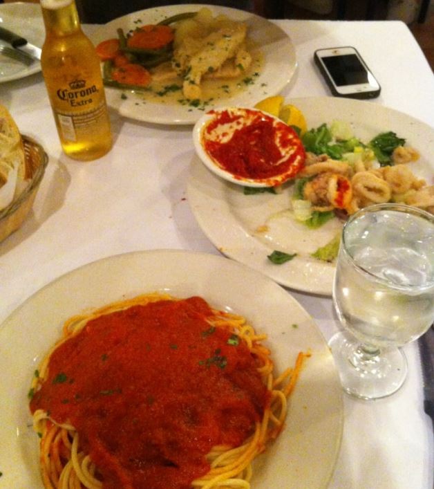 Prima Pasta & Cafe | 161, 50 b Cross Bay Blvd, Queens, NY 11414, USA | Phone: (718) 659-7278