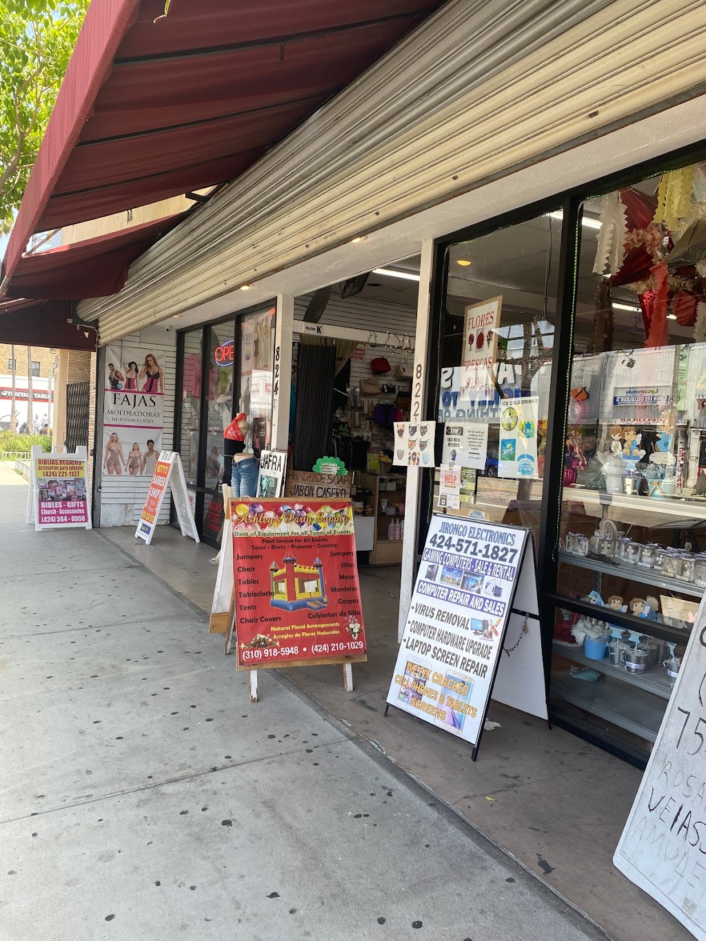 Ashley’s Montserrat Flower & Party Supply | 710 W Anaheim St, Wilmington, CA 90744, USA | Phone: (424) 210-1029