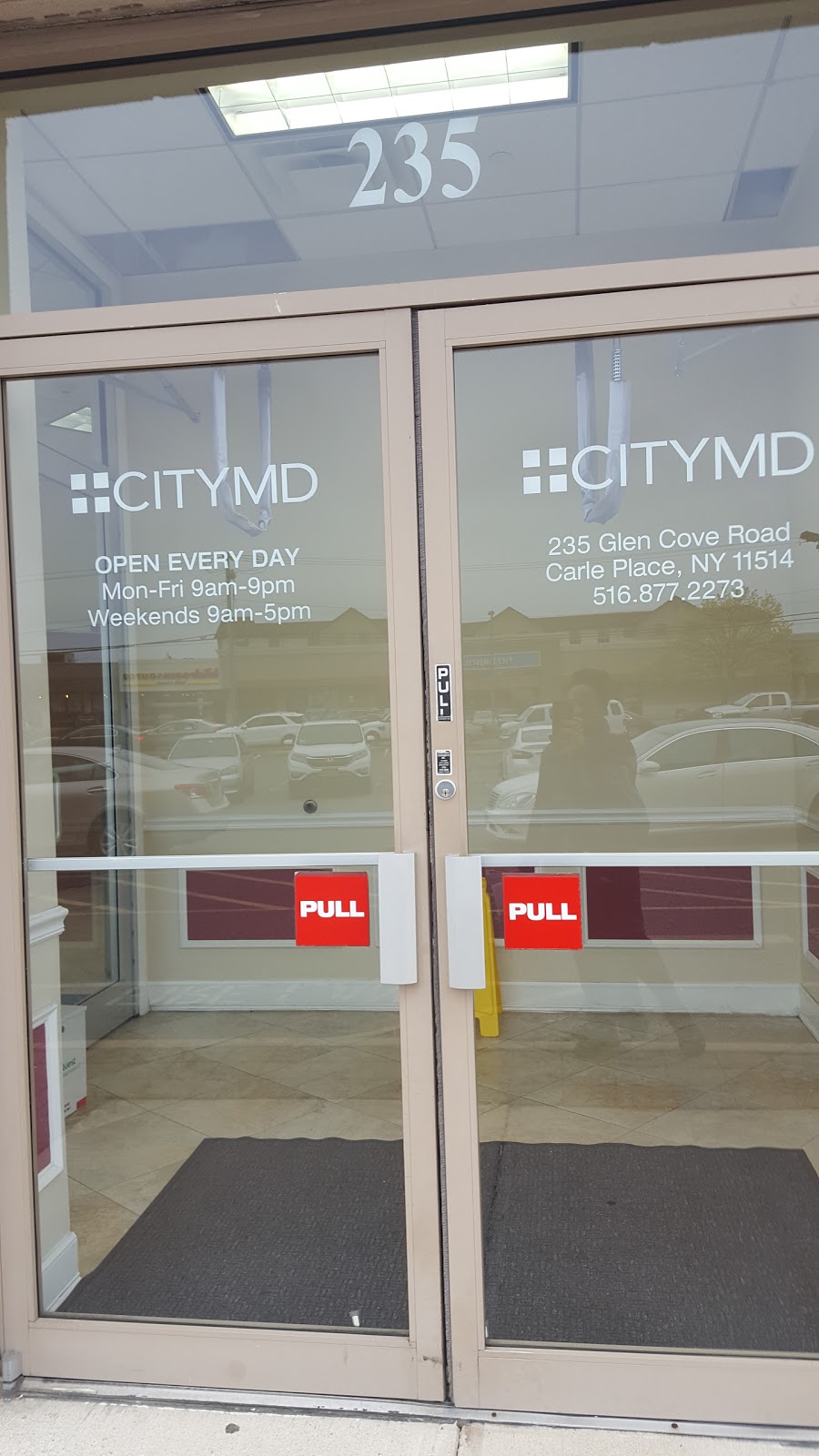 CityMD Carle Place Urgent Care - Long Island | 235 Glen Cove Rd, Carle Place, NY 11514, USA | Phone: (516) 877-2273