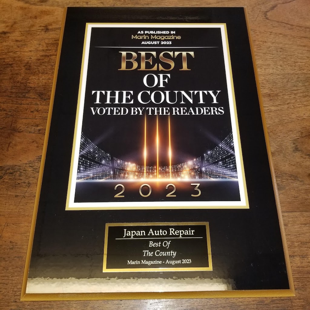 Japan Auto Repair | 48 Front St, San Rafael, CA 94901, USA | Phone: (415) 258-9376