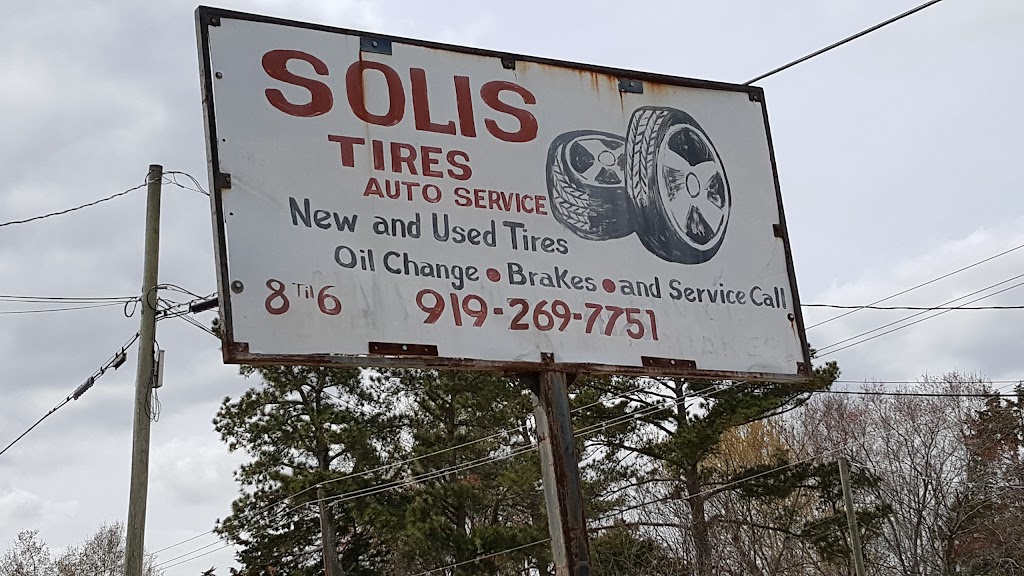 Solis Tire Auto Services | 241 W Vance St, Zebulon, NC 27597, USA | Phone: (919) 269-7751
