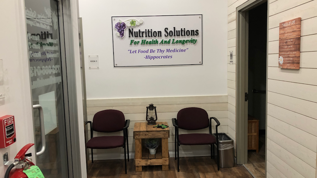 Nutrition Solutions | 15 E Railroad Ave Suite A, Jamesburg, NJ 08831 | Phone: (732) 966-0130