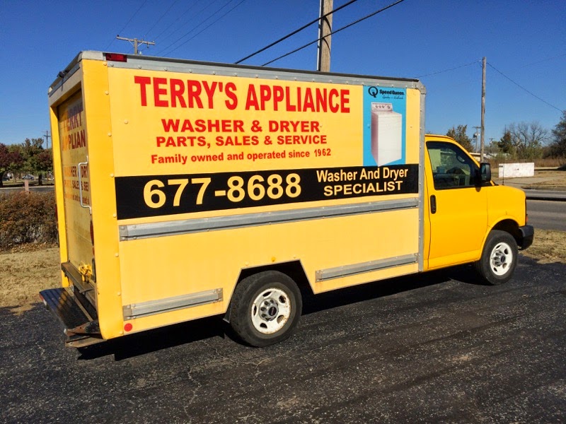Terrys Appliance Center | 325 S Sooner Rd, Midwest City, OK 73110, USA | Phone: (405) 677-8688