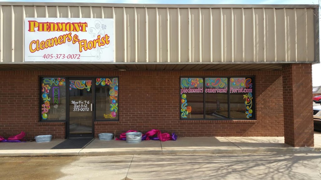 Piedmont Dry Cleaners & Florist | 104 Piedmont Rd N, Piedmont, OK 73078, USA | Phone: (405) 373-0072