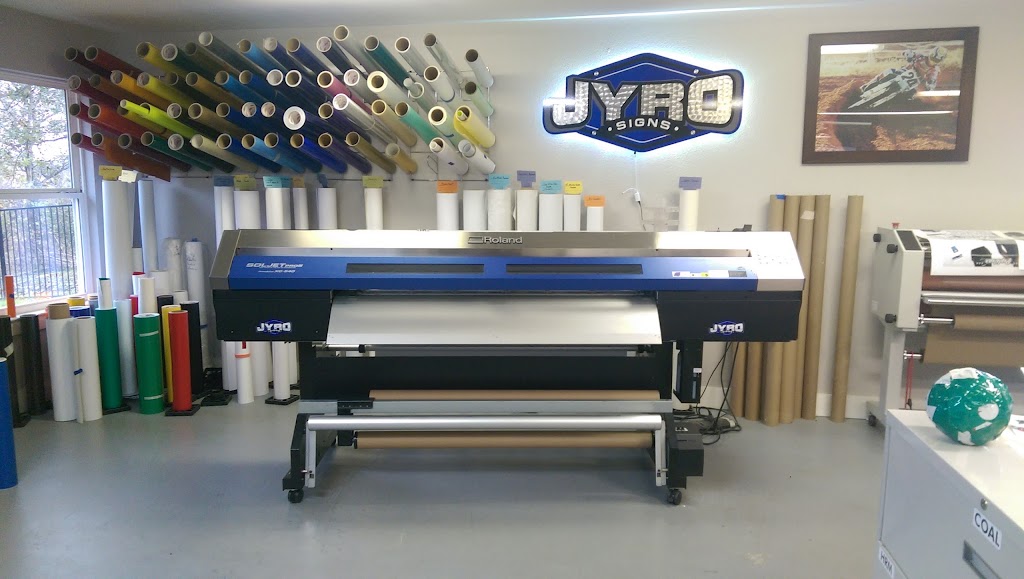 Jyro Signs, LLC | 5191 US-67, Midlothian, TX 76065 | Phone: (972) 723-5976