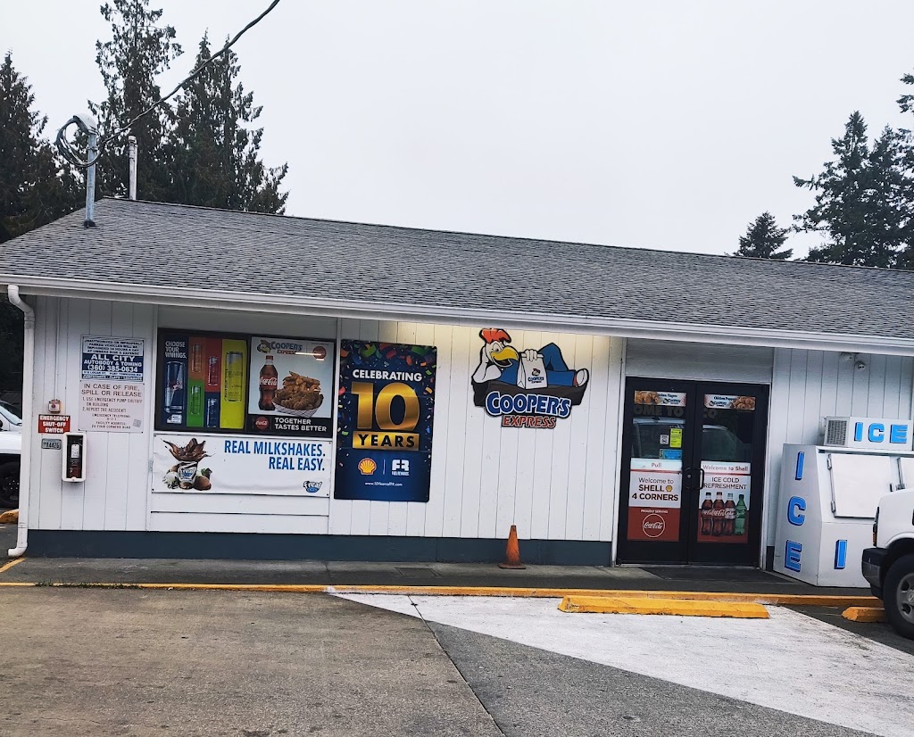 Shell | 20 4 Corners Rd, State Rte 20, Port Townsend, WA 98368, USA | Phone: (360) 385-1982