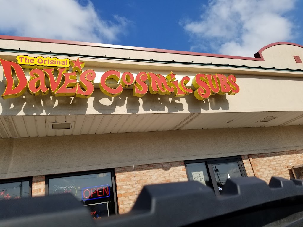 Daves Cosmic Subs | 515 Abbe Rd N, Elyria, OH 44035, USA | Phone: (440) 365-0469