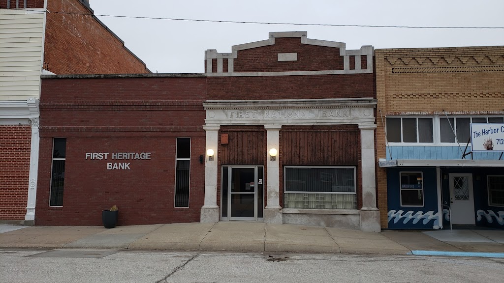 First Heritage Bank | 612 Hartford Ave, Farragut, IA 51639, USA | Phone: (712) 246-5118