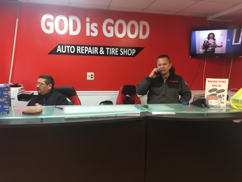 God is Good Auto Repair & Tire Shop LLC | 1710 E St Georges Ave, Linden, NJ 07036, USA | Phone: (908) 290-3262