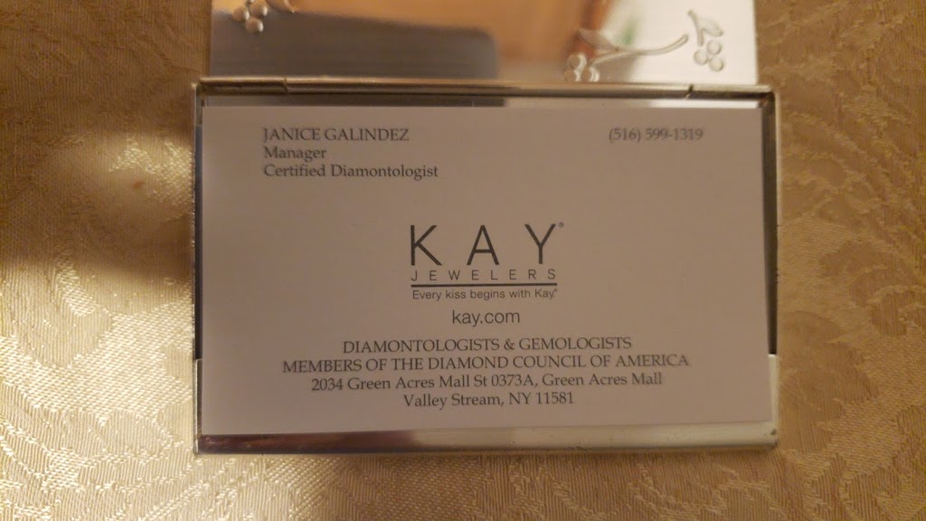 Kay Jewelers | 2034 Green Acres Rd W Ste. 0373 A, Valley Stream, NY 11581, USA | Phone: (516) 599-1319