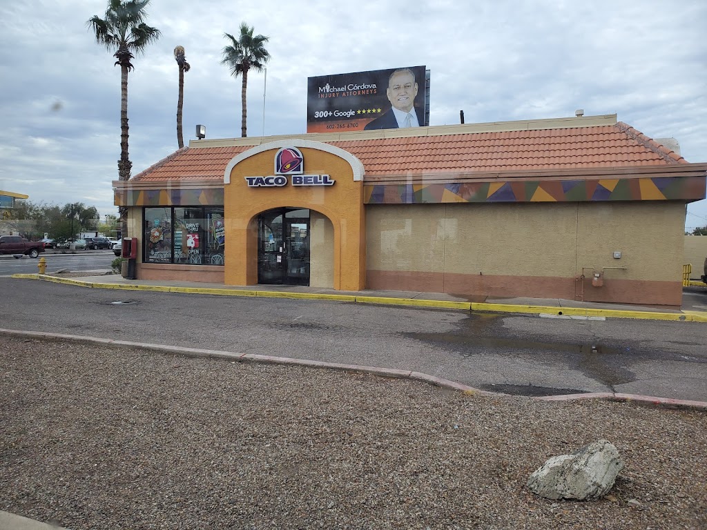 Taco Bell | 3445 W Van Buren St, Phoenix, AZ 85009, USA | Phone: (623) 473-6852