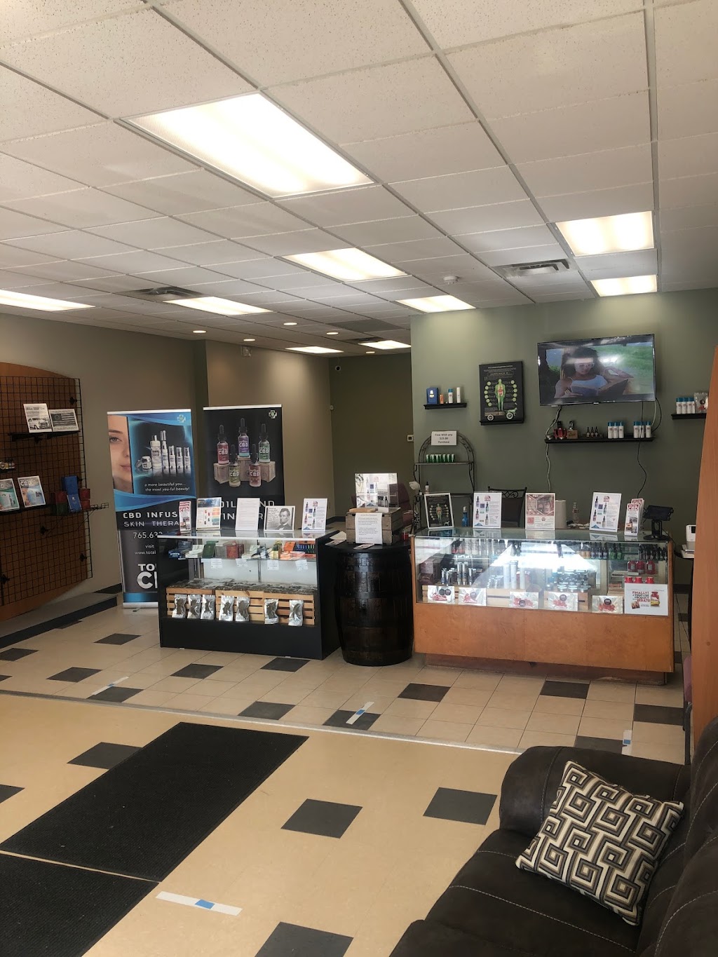 Total CBD Shop | 11135 Pendleton Pike #500, Indianapolis, IN 46236, USA | Phone: (317) 932-5962