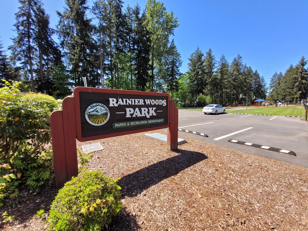 Rainier Woods Park | 2610 Cherokee Blvd, Puyallup, WA 98374, USA | Phone: (253) 841-5457